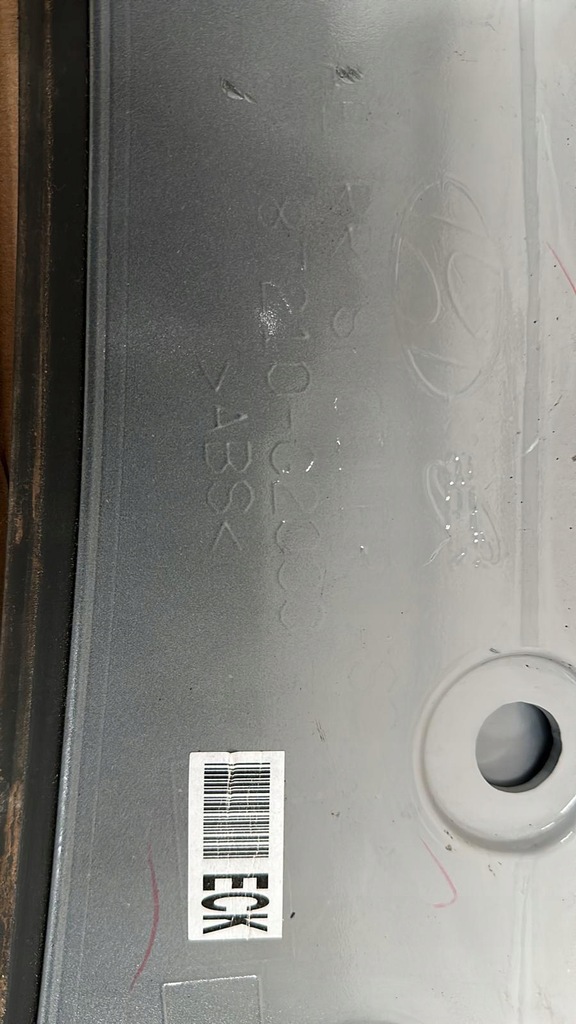 фото №4, Hyundai ioniq 2018- спойлер кришки спойлер