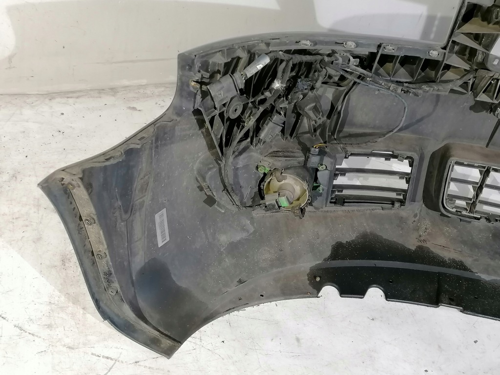 фото №10, Audi a4 b6 cabrio бампер перед передній lz5j