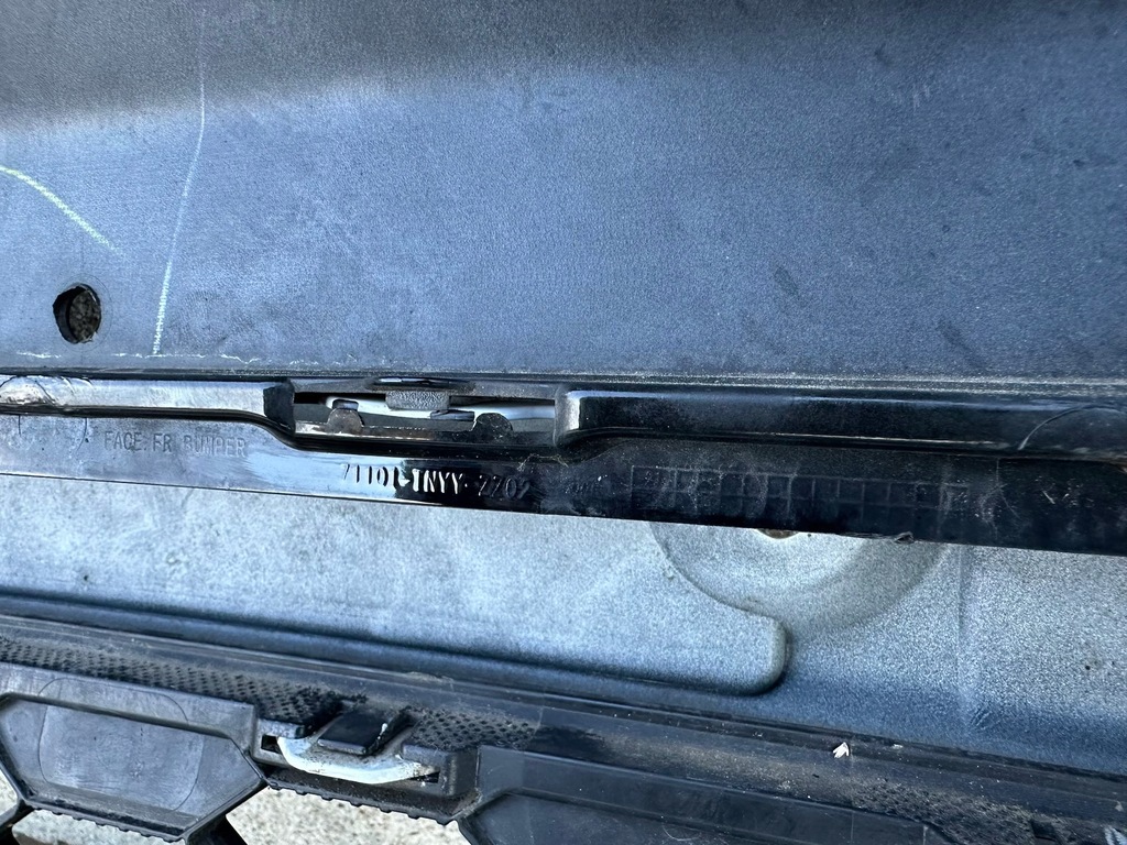 фото №13, Бампер перед передний honda crv cr-v v 5 aero набор 08p98-tla-000-03 решётка радиатора