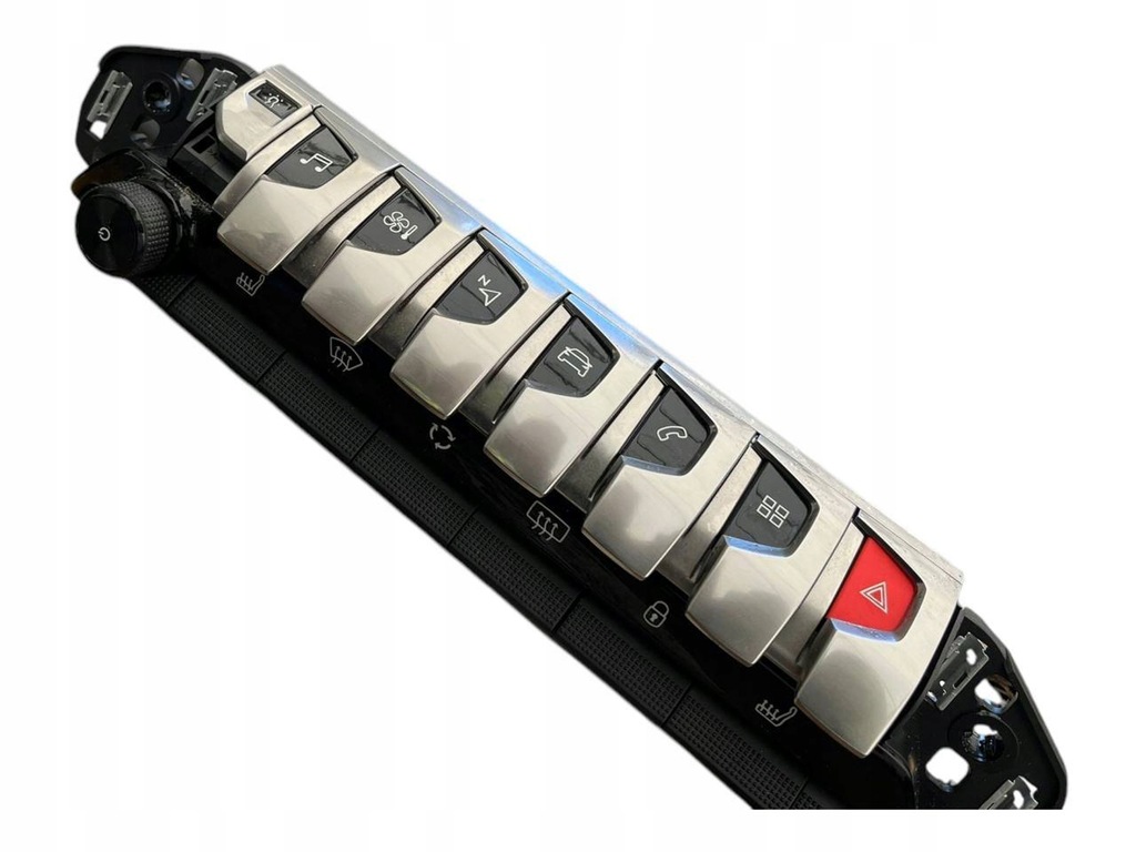 фото №5, Peugeot 3008 ii 2019 панель кондиционера