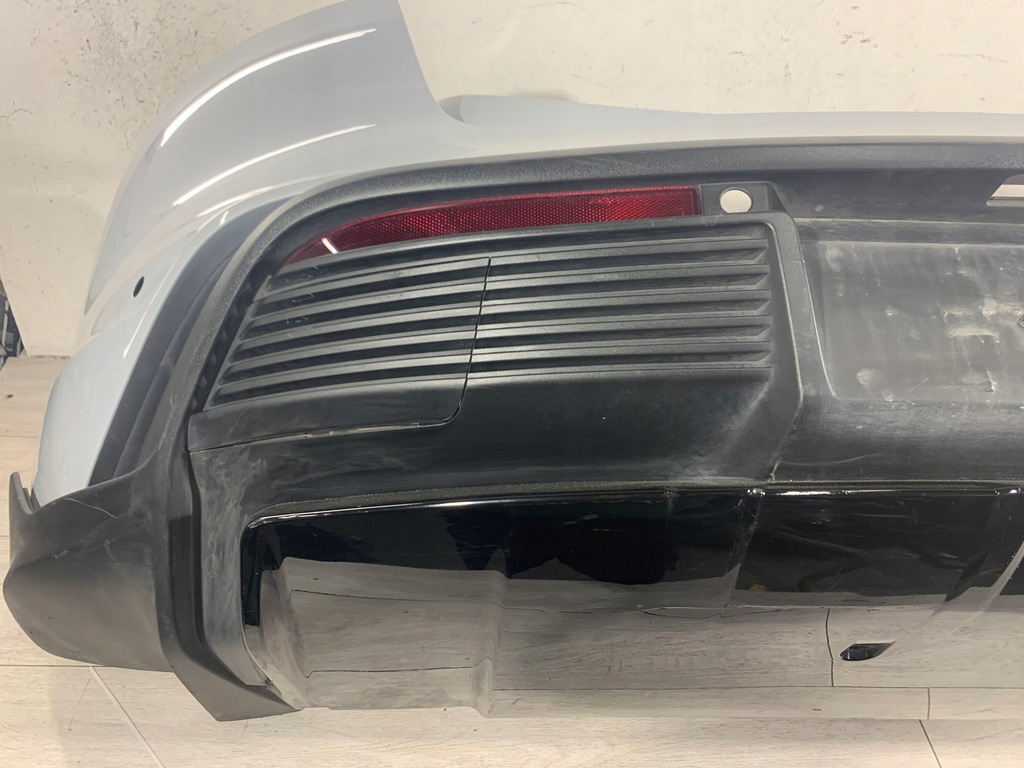 фото №8, Бампер задняя задний porsche taycan 9j1