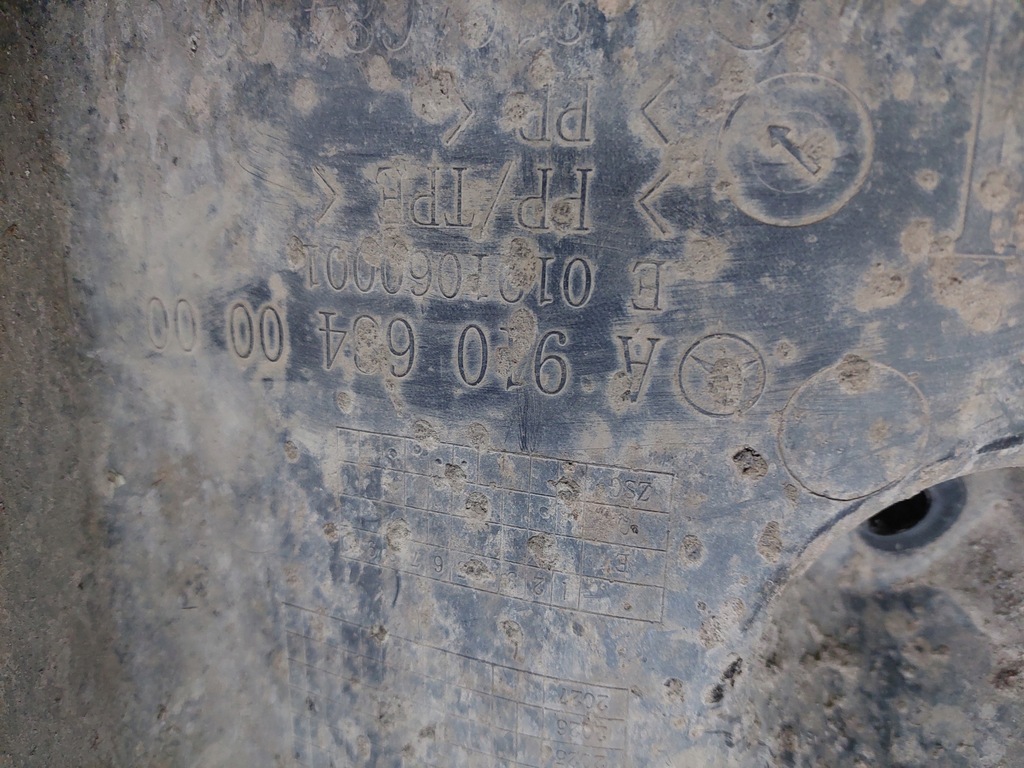 фото №9, Подкрылок передние левая mercedes sprinter 907 a910 a9106840000 a9106840200