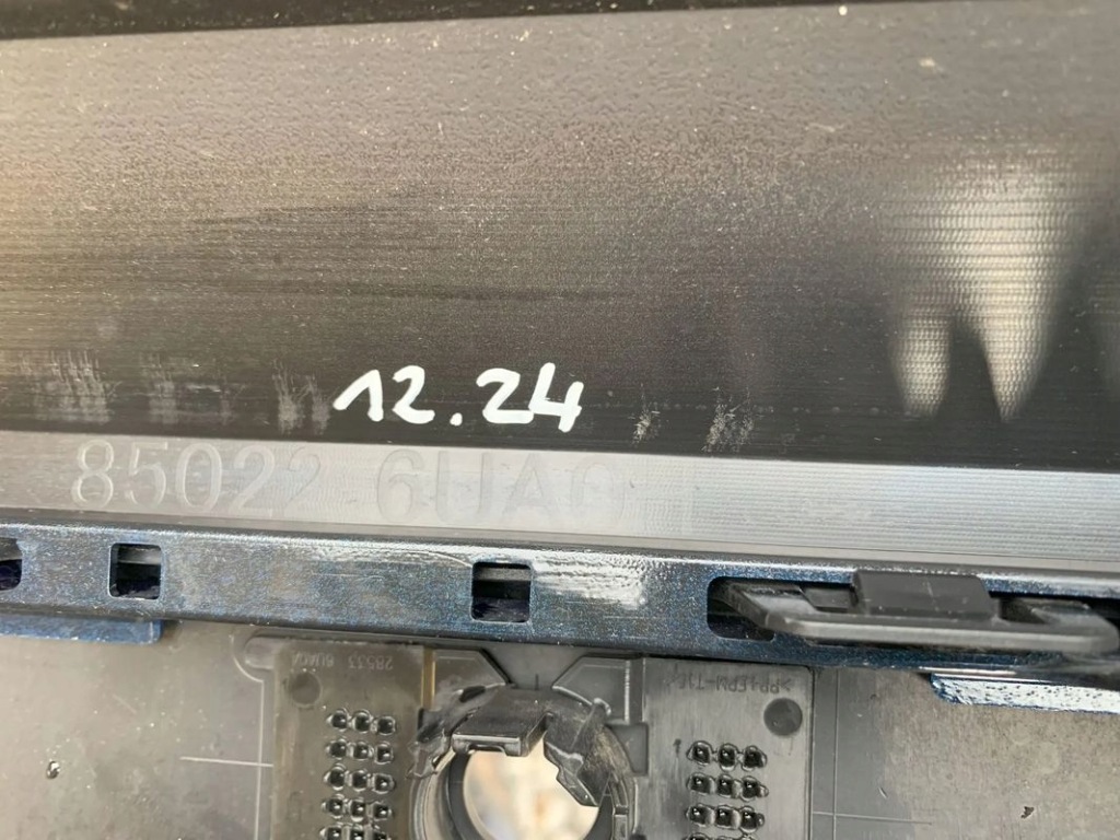 фото №6, Nissan qashqai j12 21r pdc бампер задняя задний 2021