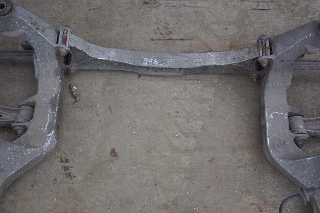 фото №6, Балка подрамник подвеска задняя porsche 911 996