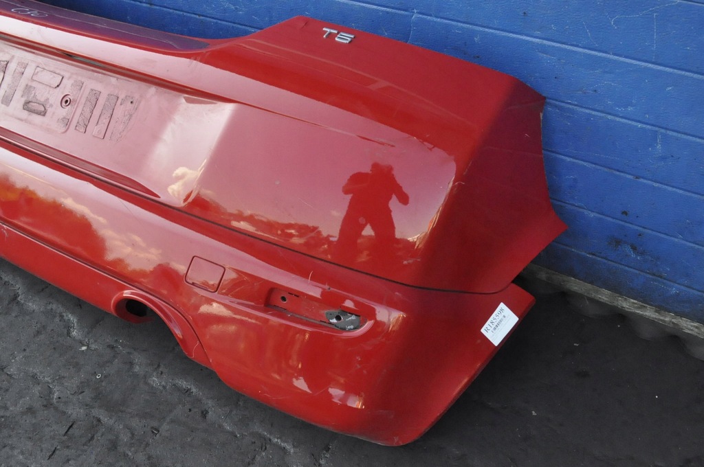 фото №13, Volvo c30 бампер задня задній