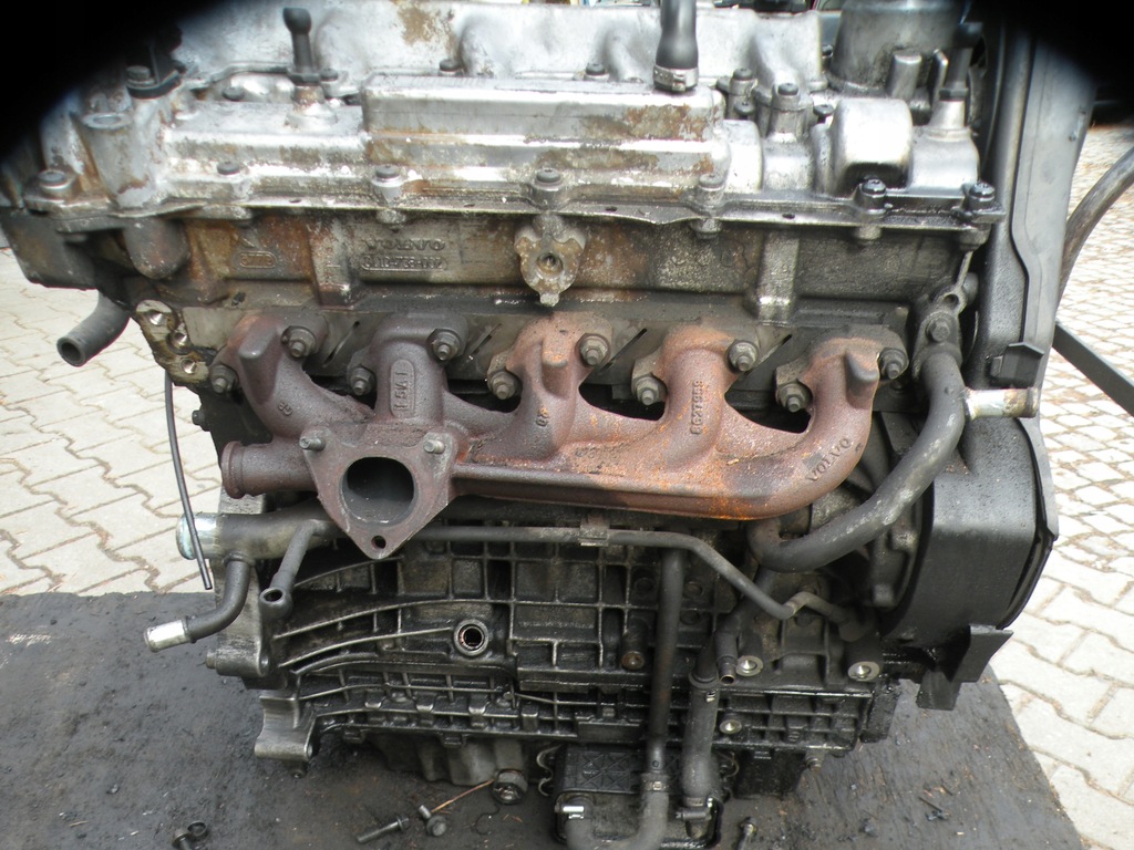 фото №7, Volvo v70 s60 s80 2.4 d5 163km двигатель d5244t