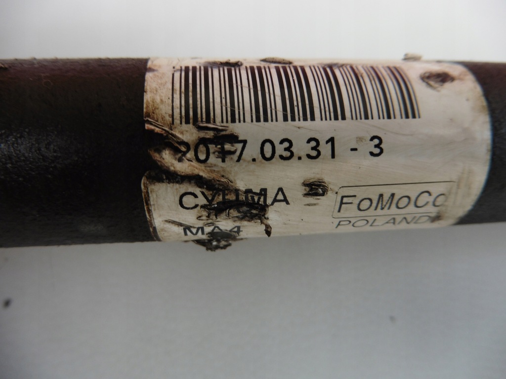 фото №7, Привідний вал права fiesta mk7 b-max 1,0 ecoboost 17r