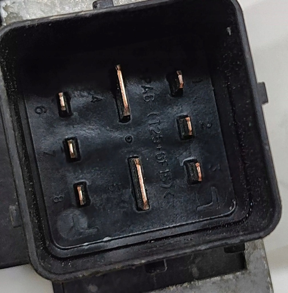 фото №6, Nissan np300 2017 реле / модуль системы отопления предварительного