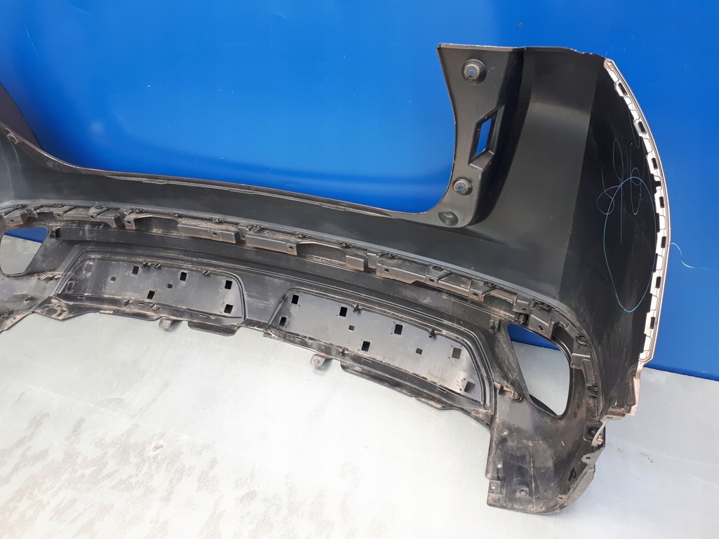 фото №12, Mitsubishi eclipse cross 2017-2020 17-20 бампер задній задня