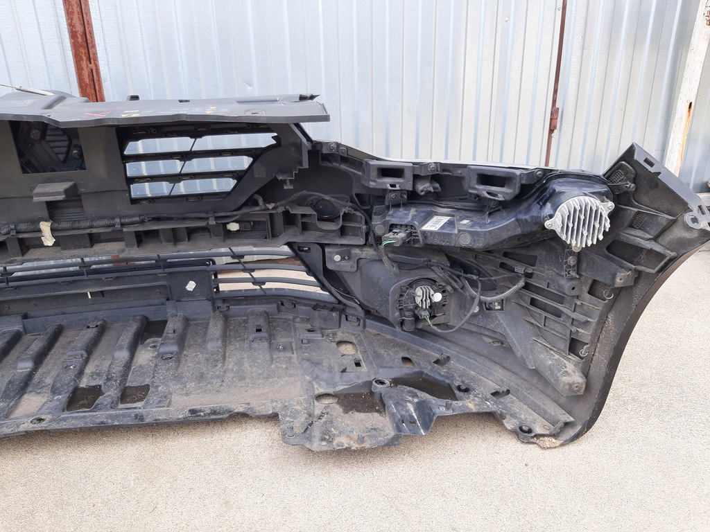 фото №11, Renault talisman kompletny бампер передній 4pdc 4xpdc tegne