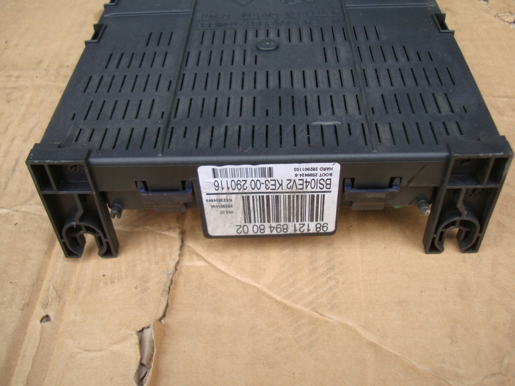 фото №1, Partner berlingo 08-18 кассета предохранителей модуль