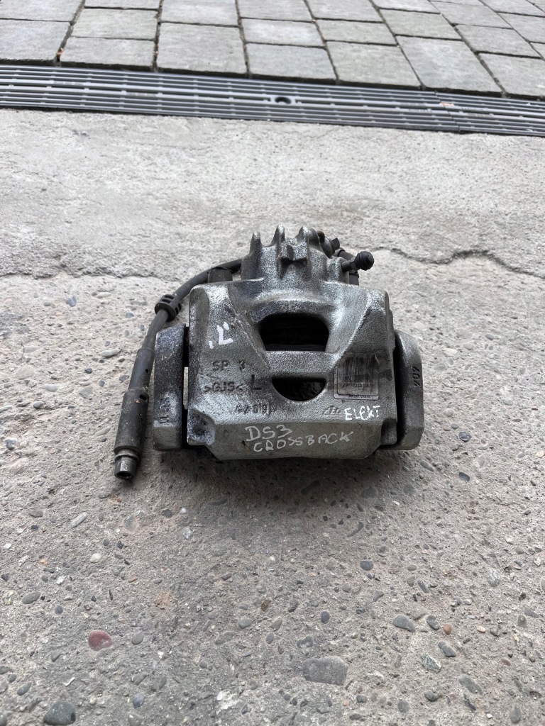 фото №1, Ds3 crossback суппорт тормозной перед левый