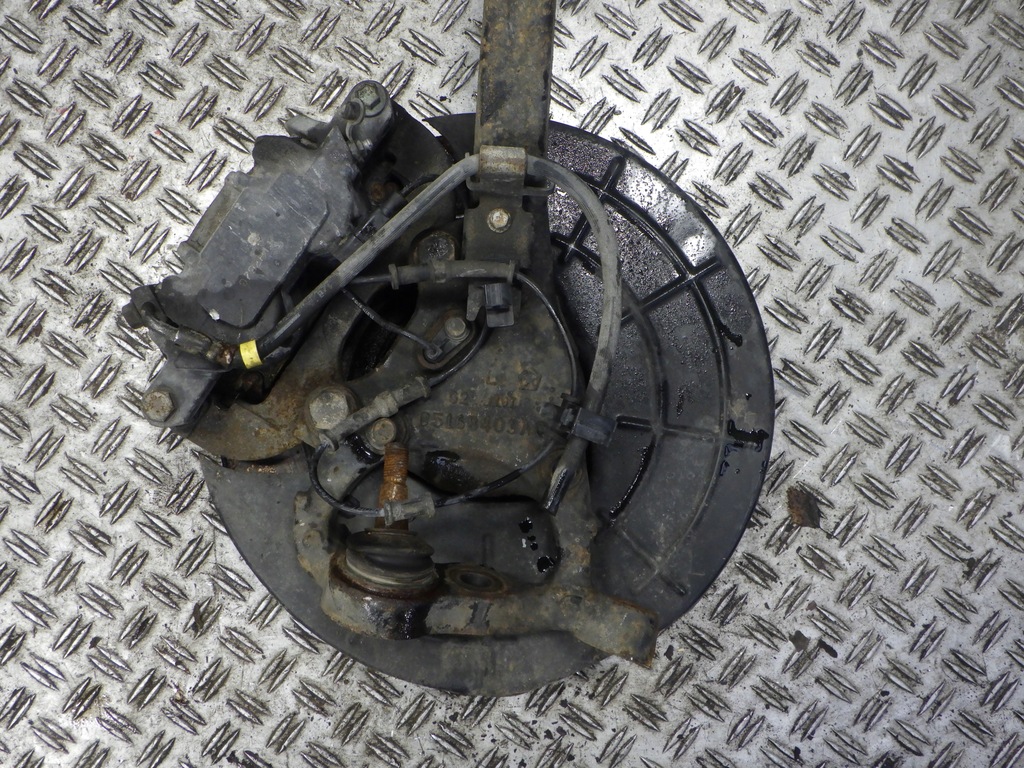 фото №4, Поворотный кулак левая перед lancia thema 3.0 d