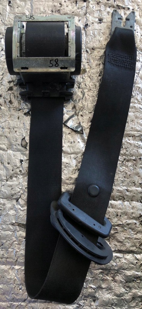 Купити Pas безпеки правий перед bmw e60 601629600d