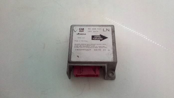 Купить Модуль датчик подушка безопасности opel corsa b 1,4b 90483545