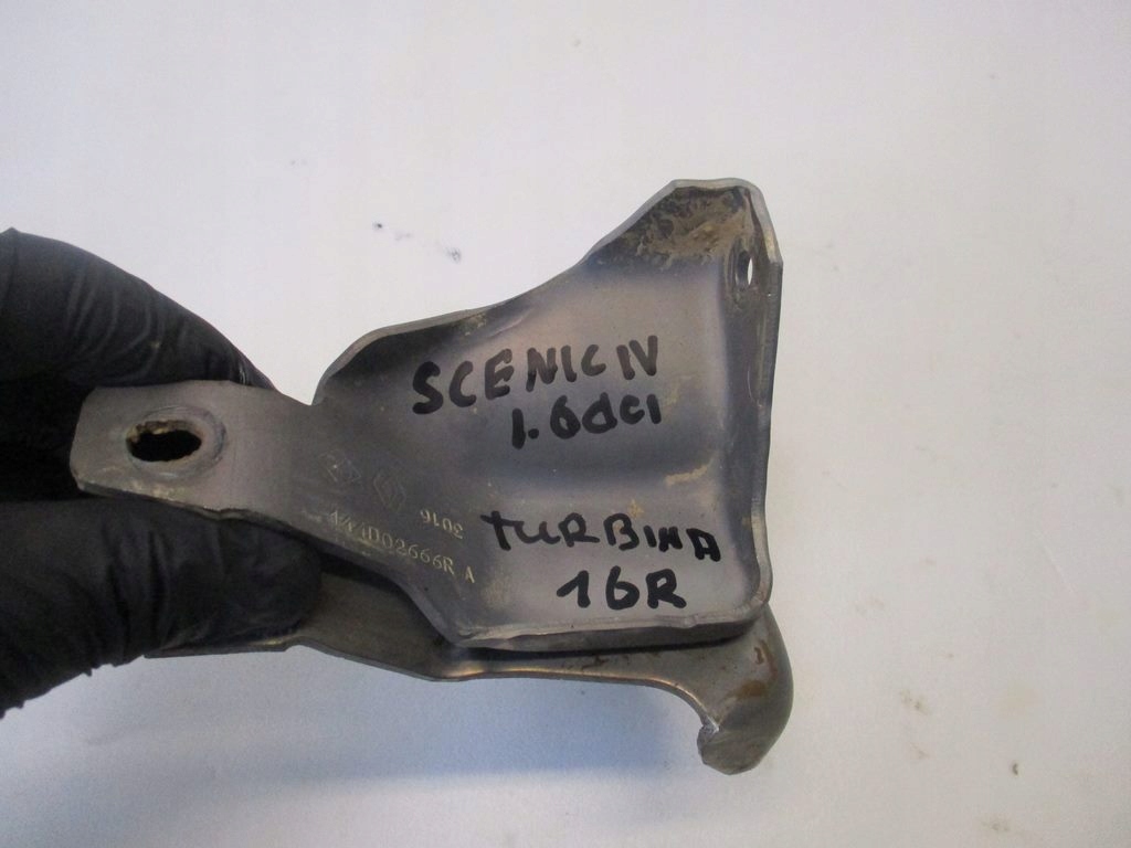 фото №2, Кронштейн кронштейн турбины renault scenic iv 1.6 dci