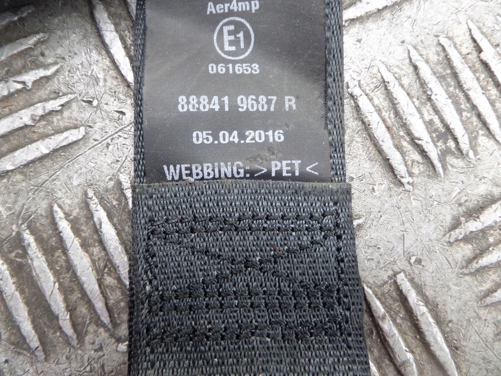 фото №7, Задний pas правый левый renault kadjar оригинал