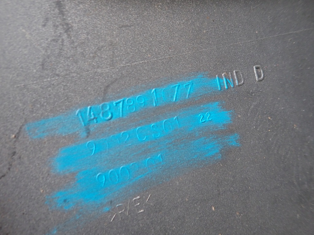 фото №11, Citroen c8 02-08 бампер перед передній 1487891077