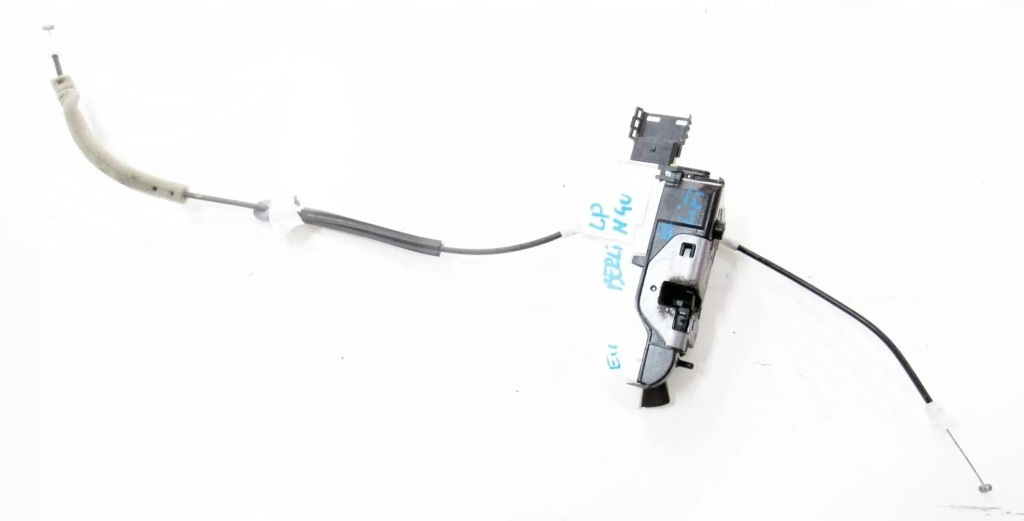 фото №1, Citroen berlingo iii lift замок двері лівий перед передній