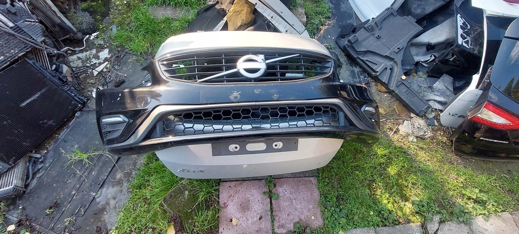 фото №1, Бампер перед передній kompletny r-design volvo s60 ii v60 i lift