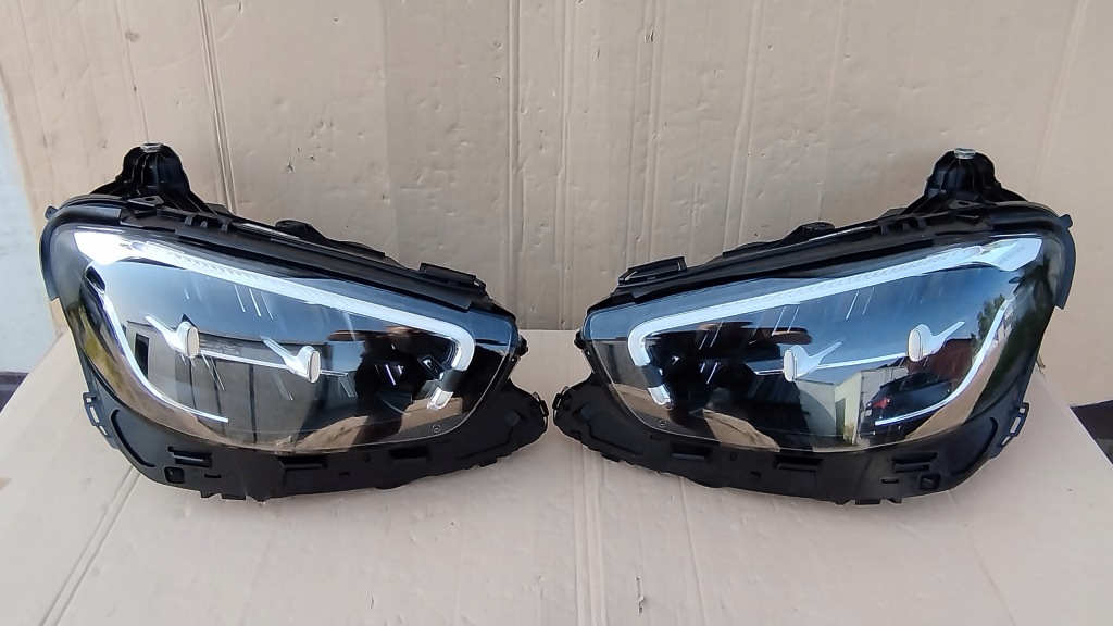 фото №1, Лампа mercedes e w213 lift preformance комплектная