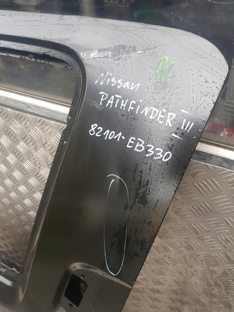 фото №13, Nissan pathfinder iii дверь левая задняя 82101-eb330