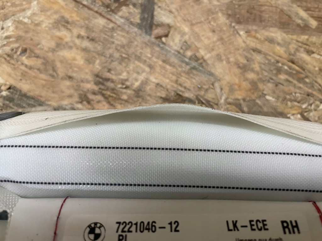 Bmw 3 m3 f80 подушка безпеки шторка безпеки права r 7221046 Ціна