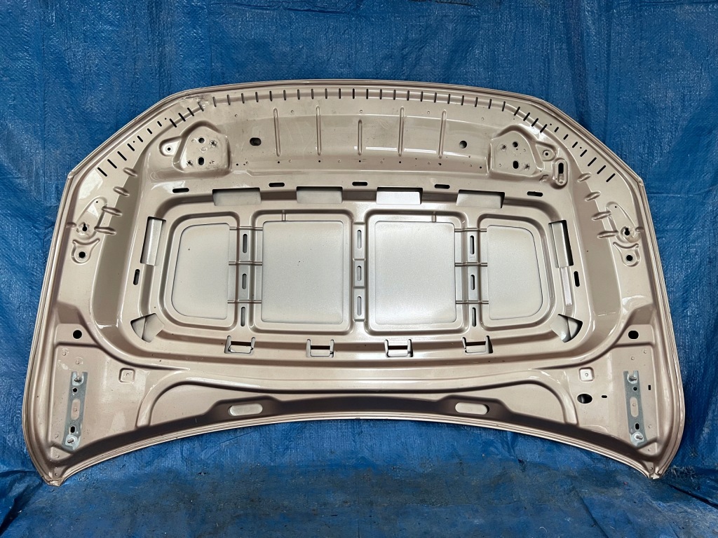 фото №4, Vw polo 2g0 капот