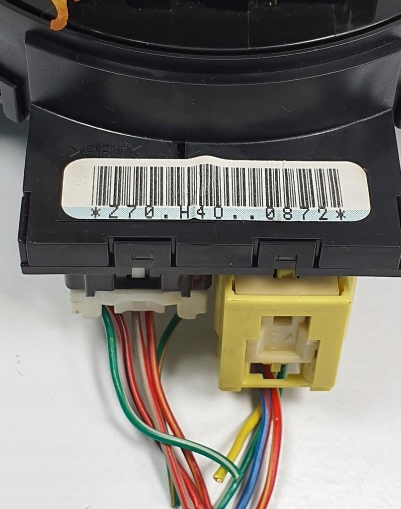 фото №4, Лента шлейф air bag подушка безопасности mazda rx-8 rx8 z70h400872