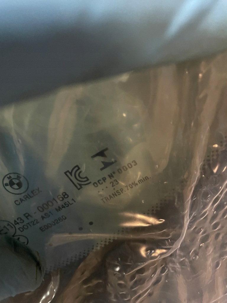 фото №6, Стекло лобовое передняя зелёный kafas bmw 4 g22 g23 g82 g83 lci nowa 2023r