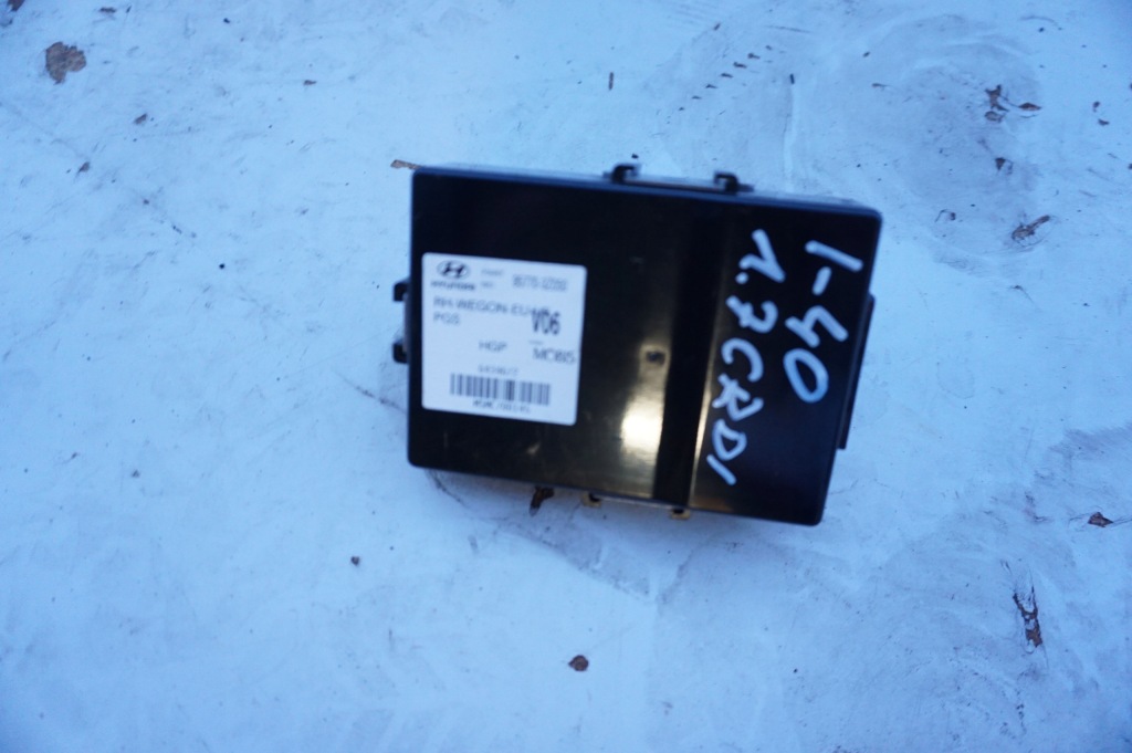 фото №1, Модуль pdc 95770-3z050 hyundai i40 i