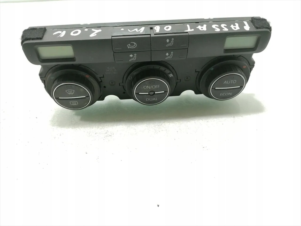 фото №1, Vw passat модуль модуля контроля климат дизель