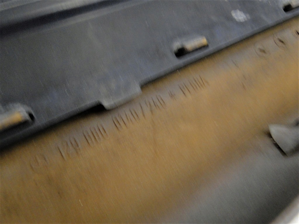 Mercedes sl r129 129 бампер задній без  pts задні Ціна