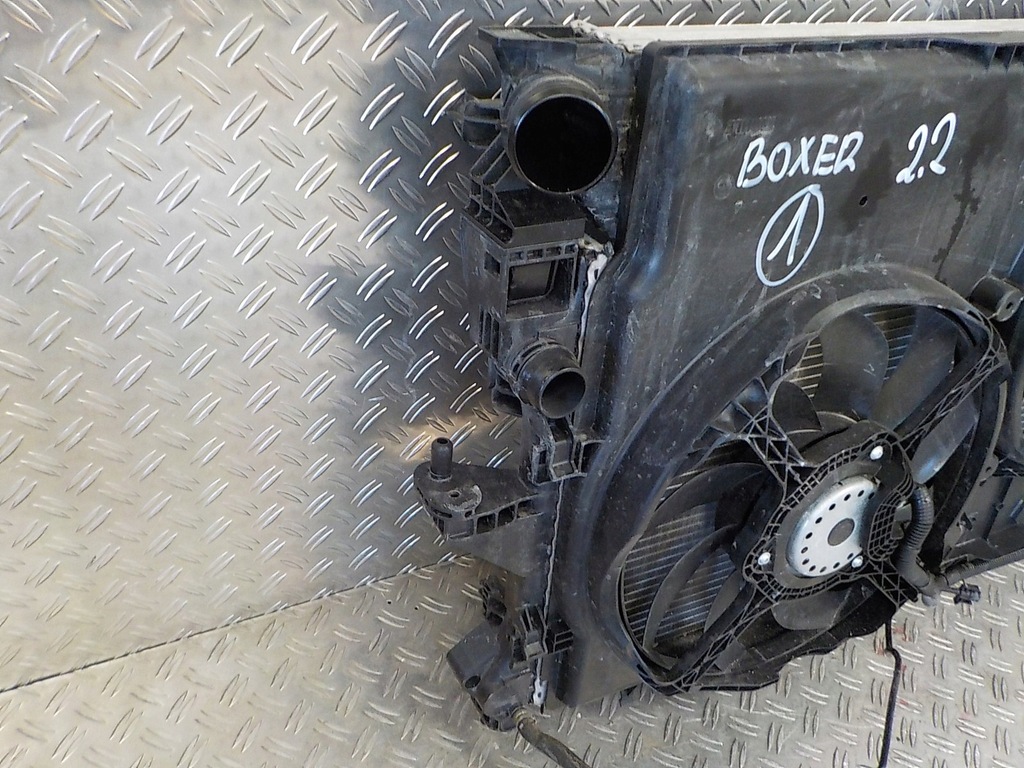 фото №5, Jumper boxer 18-21 2.2 комплект радіатор