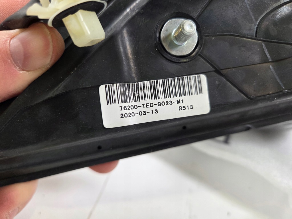 фото №6, Honda civic x 10 20- дзеркало праве права сторона 8 pin 76200-tec-g023-m1