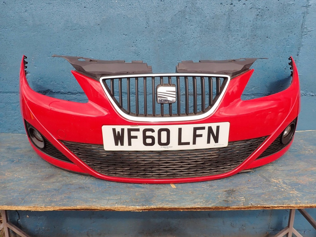 фото №1, Бампер перед seat ibiza iv 6j0807231