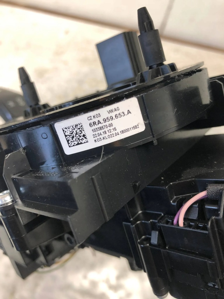 фото №7, Переключатель комбинированный seat ibiza v 2q0953507f 6ra959653a