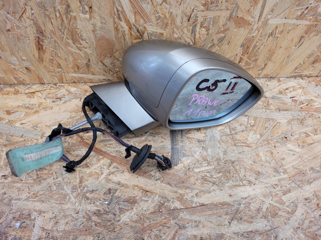 фото №1, Зеркало наружное правое citroen c5 x7 10pin