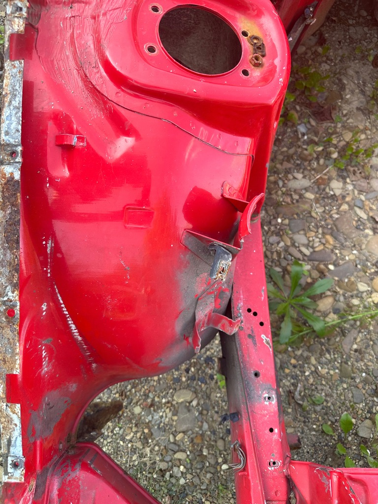 фото №10, Porsche 924s піддон перед чверть ліва права