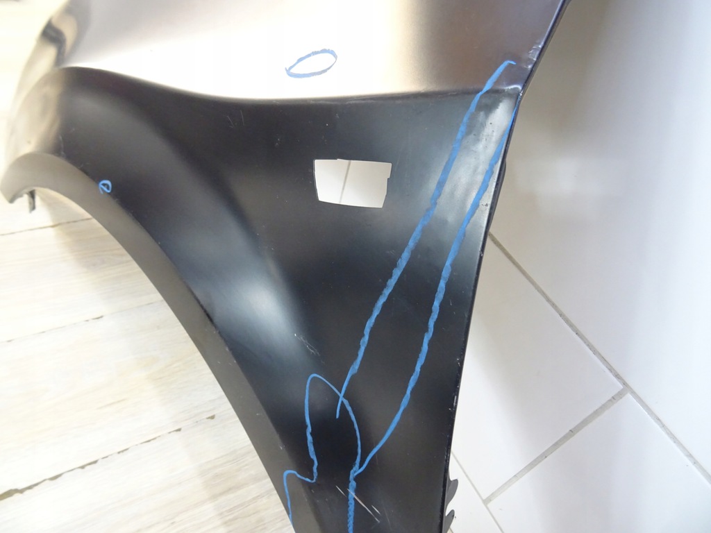 фото №7, Крыло передний левый chevrolet aveo t300 2011- 95483687 llu