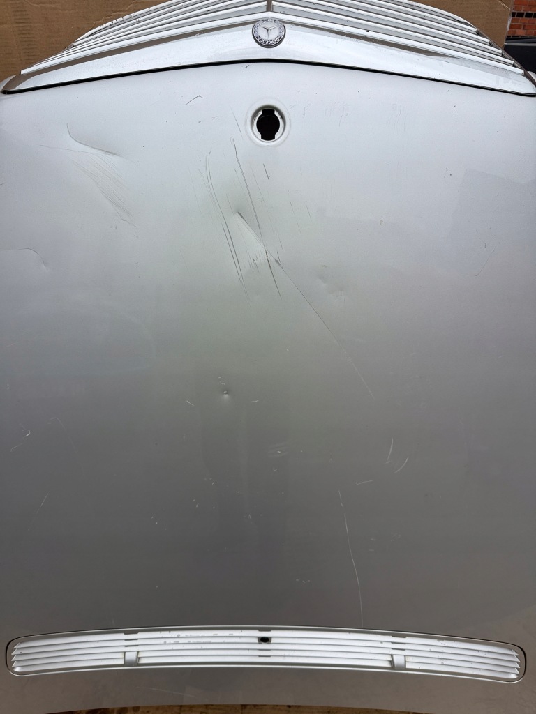 Капот крышка двигателя mercedes e klasa w211 рестайлинг  06-09r 775 Доставка