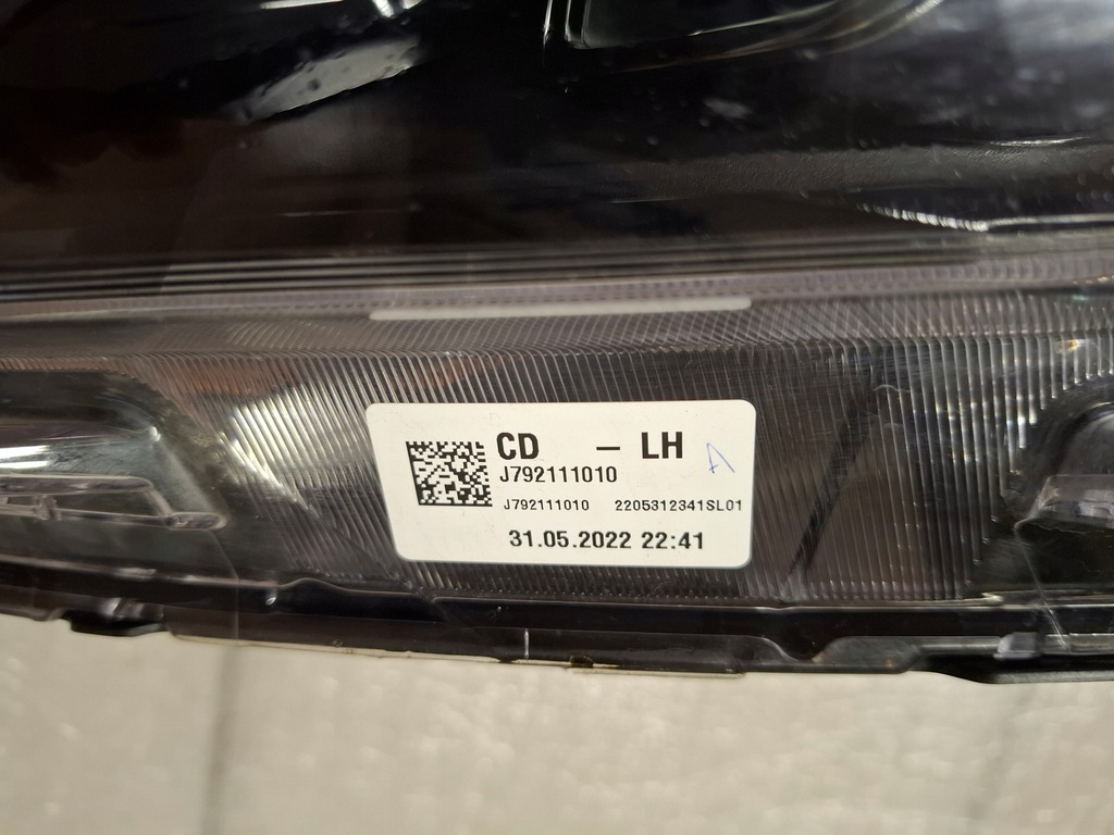 фото №14, Лампа передня ліва фара full led kia ceed lift iii 92101-j7500