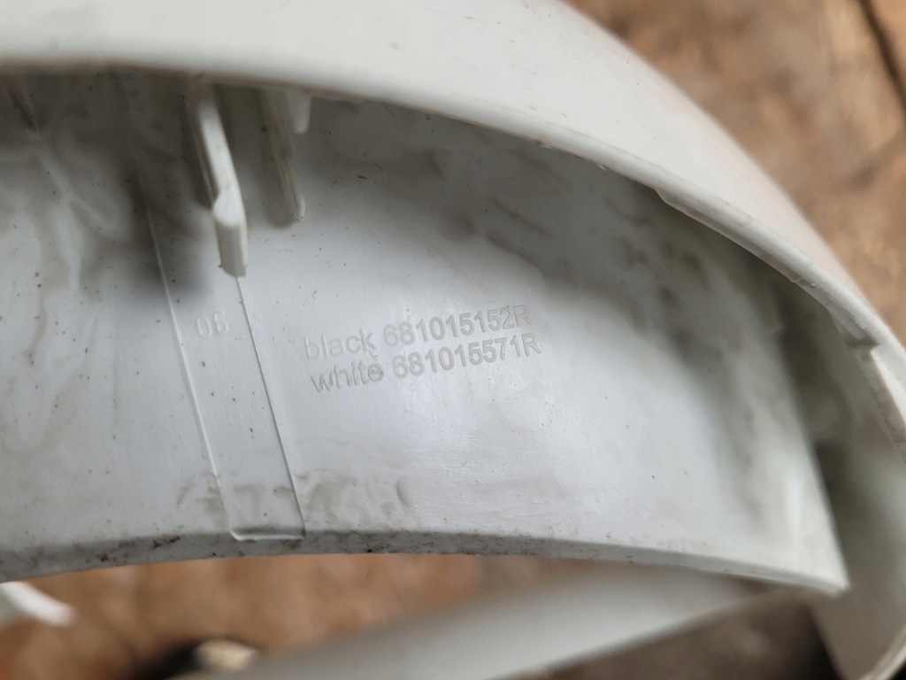 фото №10, Декор панели приборной панели dekor smart forfour ii