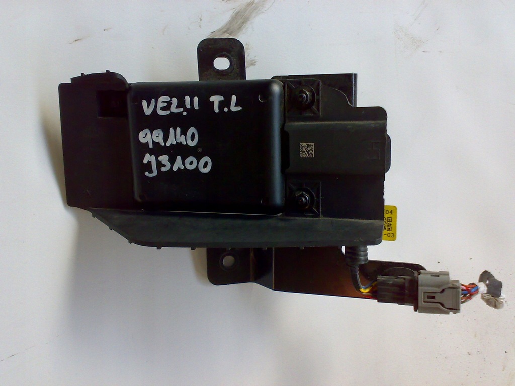 фото №1, Hyundai veloster ii 2018 2020 радар l. 99140-j3100