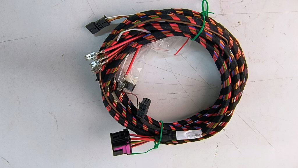 фото №12, Джгут електропроводка модуль фаркоп audi q2 81a