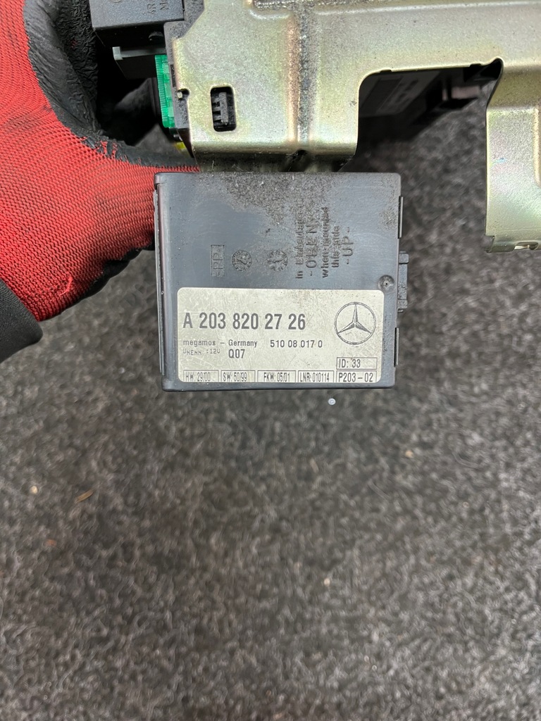 фото №6, Модуль запобіжників sam модуль сигналізація mercedes w203 0025459701 a2038202726
