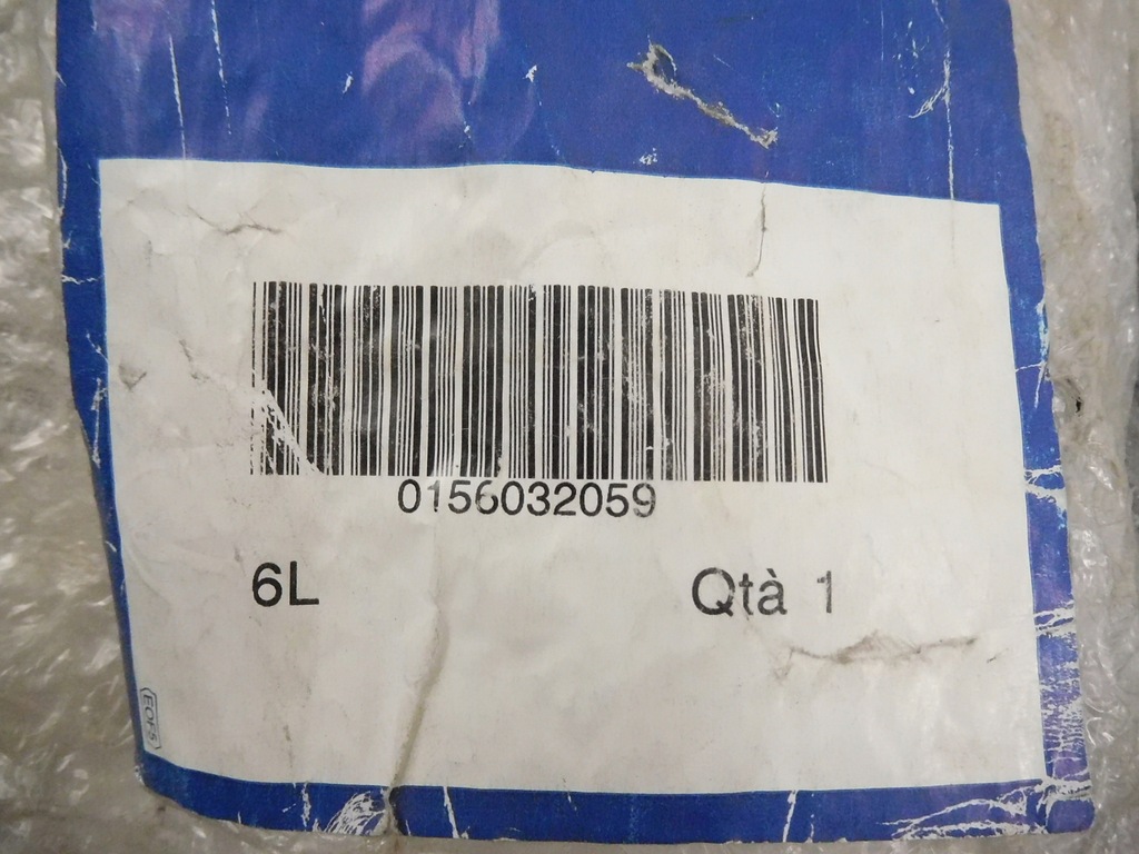 фото №12, Молдинг передний бампера lancia thesis 156032059