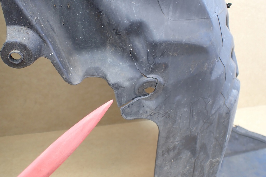 фото №6, Bmw 2 f45 f46 14- подкрылок левая перед передние 748506-13 lh оригинальный номер