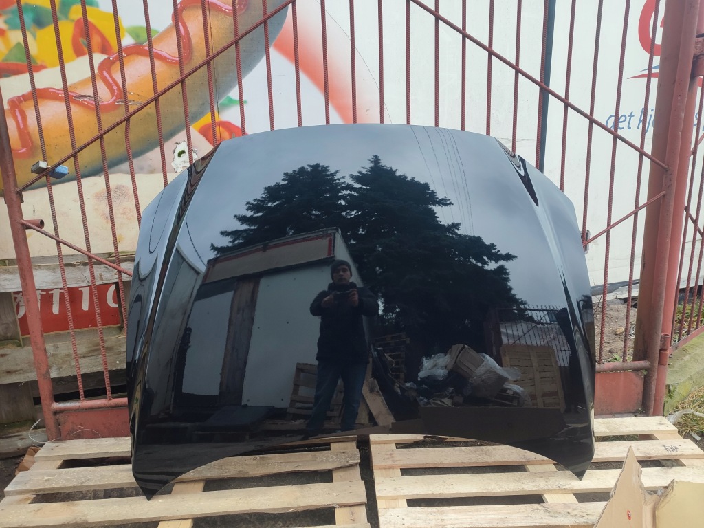 фото №1, Капот кришка сталь mazda 6 gj gl 11.2012-04.2018 przedlift лак 41w