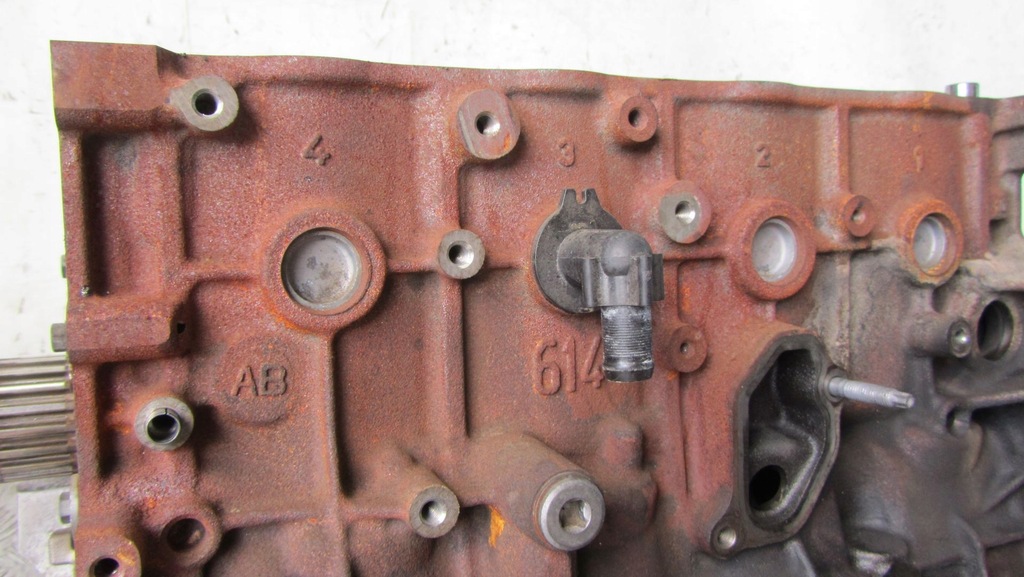 фото №5, Ford kuga mk2 2.0 блок двигуна dół ufma d4204t 12-